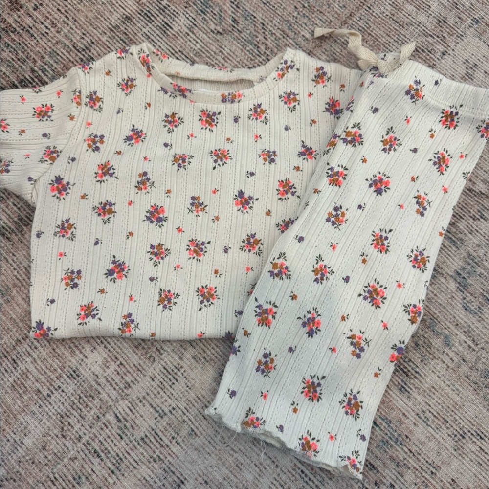 Zara Floral Set